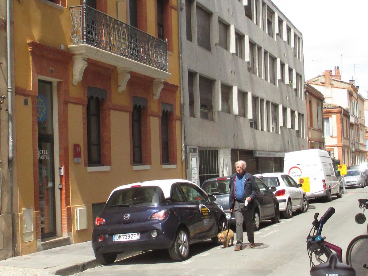 Hotel Le Pastel Toulouse Exterior photo