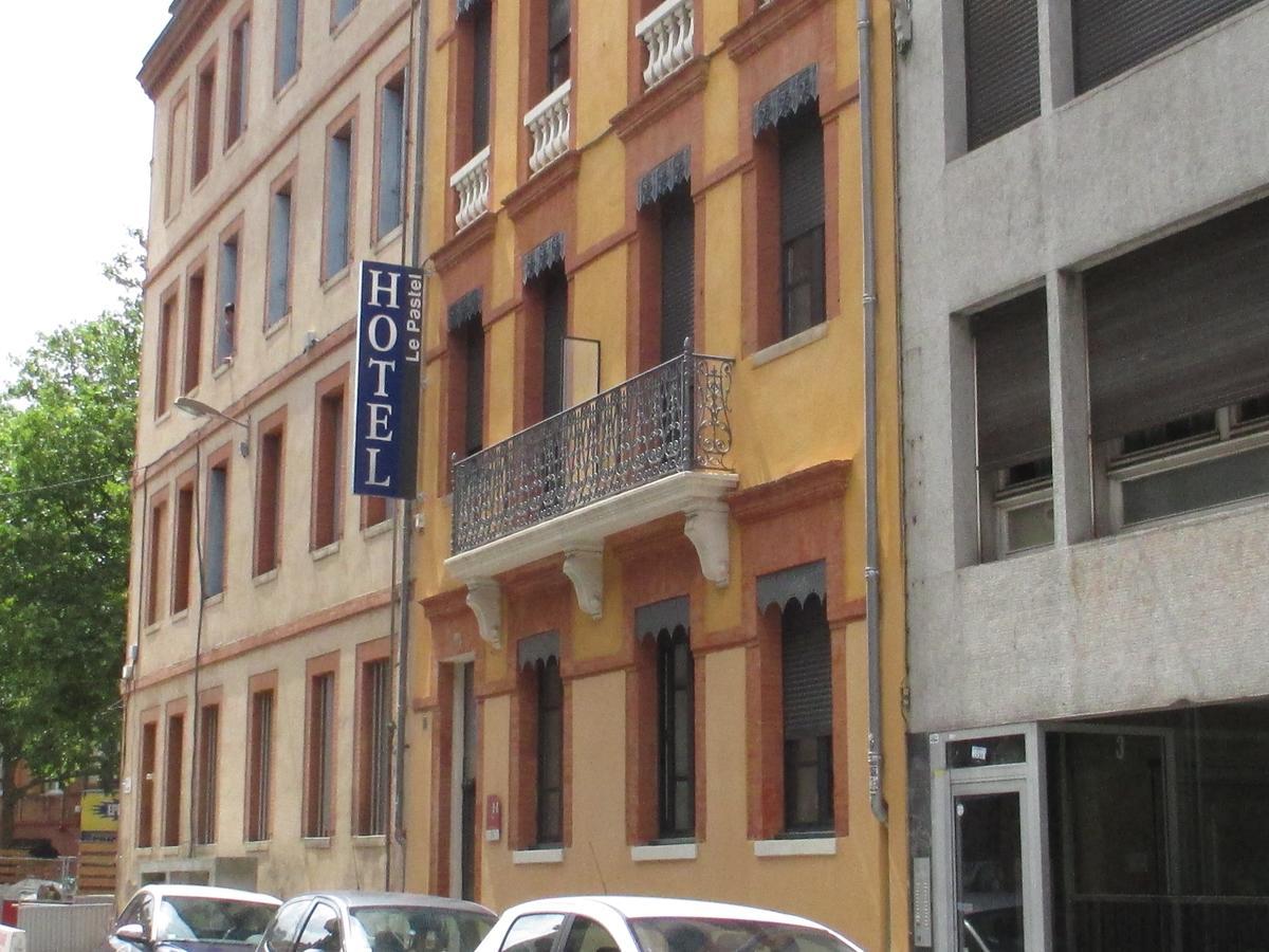 Hotel Le Pastel Toulouse Exterior photo