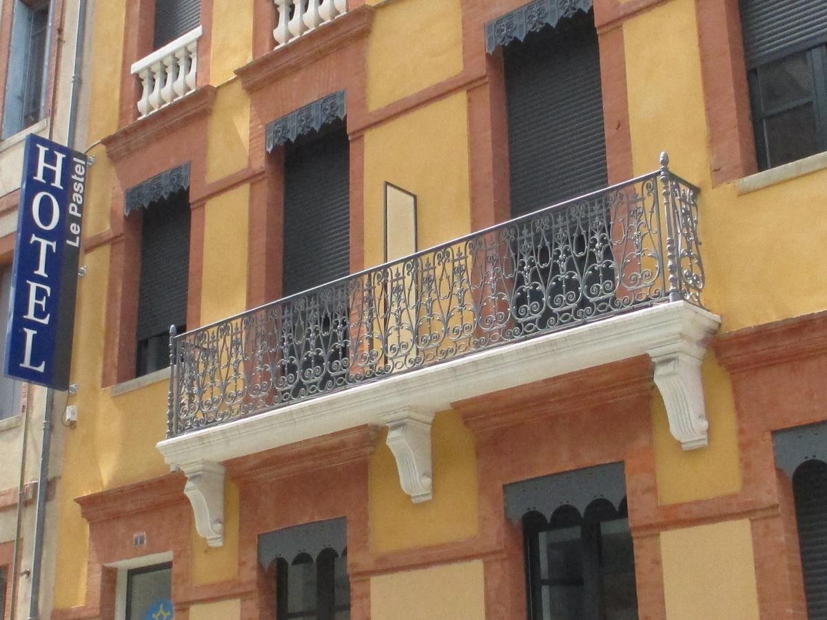 Hotel Le Pastel Toulouse Exterior photo